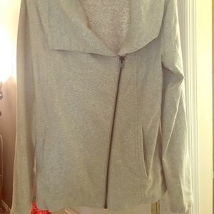 Banana Republic asymmetrical sweatshirt